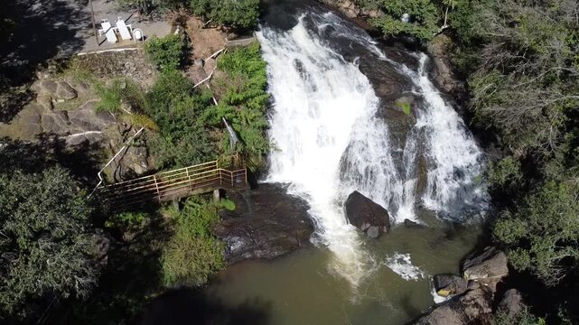 Po&ccedil;os de Caldas Minas Gerais Brazil, paisagem, montagna, casa, natureza, c&eacute;u, viagem, rocha, relva, cabana, turismo
