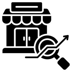 Market Research Icon