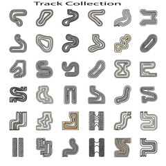 Running Track and Path – Sports, Fitness, and Speed Concept