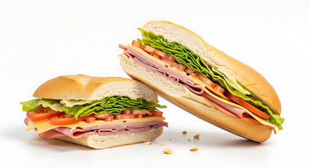 ham and cheese sandwich