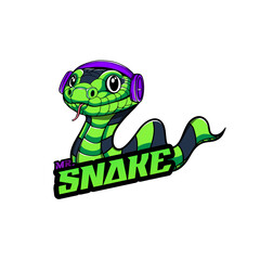  logo Mr. Snake — The Beat of the Jungle