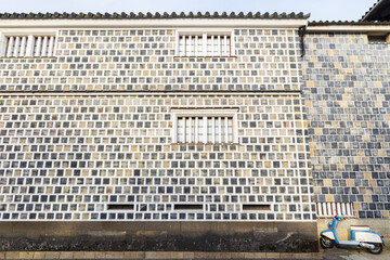 日本の風景・秋　岡山県倉敷市　倉敷美観地区