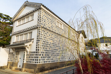 日本の風景・秋　岡山県倉敷市　倉敷美観地区