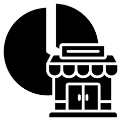 Market Share Icon
