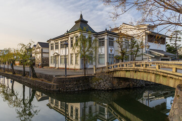 日本の風景・秋　岡山県倉敷市　倉敷美観地区