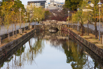 日本の風景・秋　岡山県倉敷市　倉敷美観地区