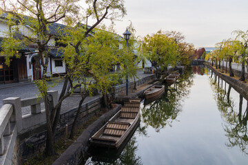 日本の風景・秋　岡山県倉敷市　倉敷美観地区