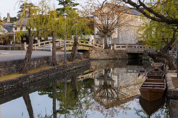 日本の風景・秋　岡山県倉敷市　倉敷美観地区