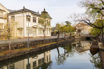日本の風景・秋　岡山県倉敷市　倉敷美観地区