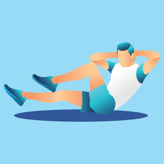SPORT FROM HOME ILLUSTRATION YOGA EDITION 10