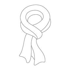 wedding rings on white background