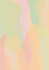 Abstrack Colorful Layers background