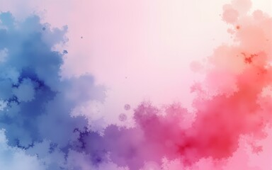 Abstract Background Watercolor Paint Liquid Fluid Texture For Graphic Design. Generative AI. High quality