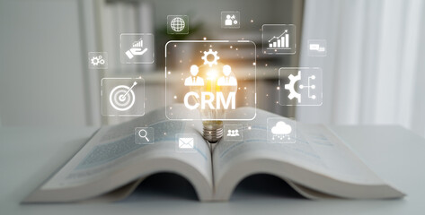 CRM platforms improve customer relationships through data analysis, CRM communication tools, and...