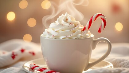 Savor the Season with this Delightful Holiday Hot Chocolate, Perfect for Cozy Christmas Mornings and Festive Winter Celebrations with Friends and Family