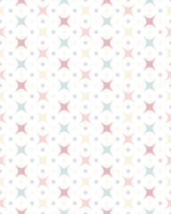 Geometric pattern background for design. Colorful shapes seamless pattern background.