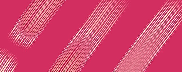 pink and white glossy light streaks on vibrant magenta abstract background with diagonal stripes