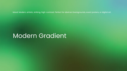 Modern abstract gradient backgrounds for promotional materials.