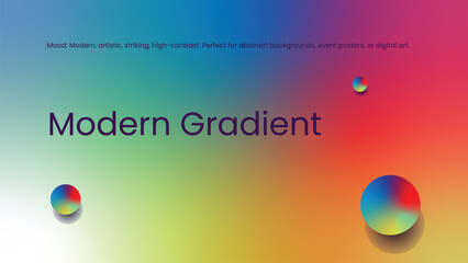 Blurred modern gradients—perfect for posters, flyers, and cards