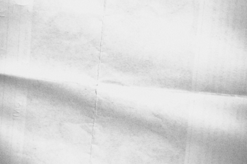 crumpled or folded paper texture with a transparent background