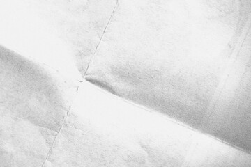 crumpled or folded paper texture with a transparent background