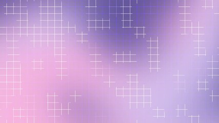 pink violet gradient background featuring soft glowing grid lines and smooth digital texture perfect for valentines day modern web design or elegant technology projects - Powered by Adobe