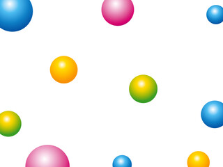 玉, 球, ボール, 球体, 色, 3d, ボタン, イラスト, ベクター, 円, アイコン, グラス