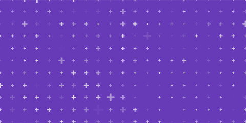 Medical cross seamless pattern. Plus background. Geometric mathematical vector pattern.