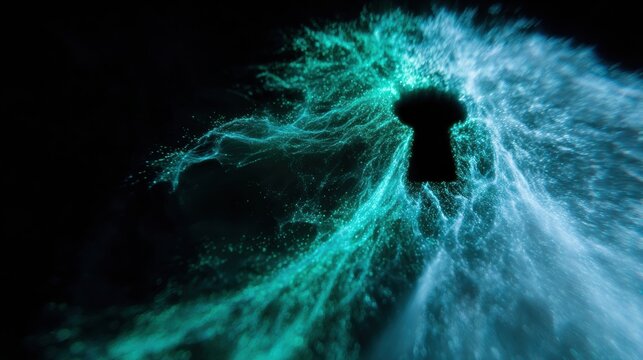 Advanced Quantum Security Modern Web Banner for Cybersecurity and Data Encryption - Authentic Innovation for Marketing Content