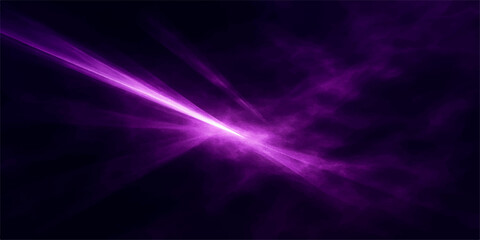 Dark blue abstract background with bright energy ray light for space art design and motion animation loop