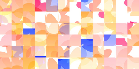 Puzzle Pieces Abstract Contemporary Jigsaw Design