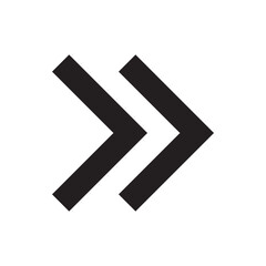 Fast Forward Icon vector