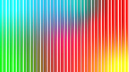 Vibrant vertical rainbow stripes abstract background pattern design