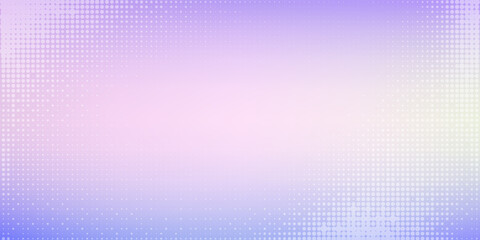 Background with pixel pattern and abstract texture. Blue and purple bitmap art featuring soft gradation and digital game-like aesthetic with subtle retro feel.
