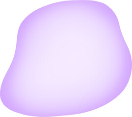 purple paper isolated