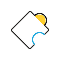 Multi color icon for misc