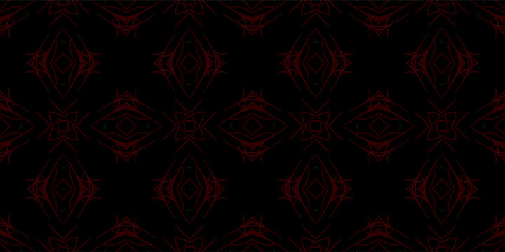 seamless pattern with abstract triangle striped. Stylish geometric texture. vintage abstract background. dark wallpaper.