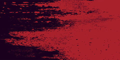 Halftone dots red and blue color pattern gradient grunge texture background. Dot pop art comic sport style vector illustration.