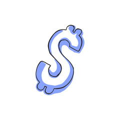 Hand-Drawn Business and Finance Elements