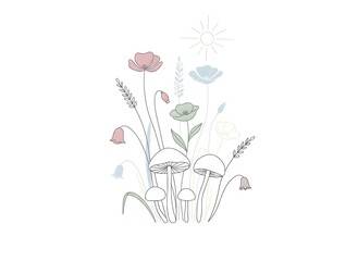 Simple Floral & Nature