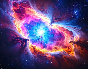 Cosmic Explosion and Formation of New Galaxies in the Deep Universe