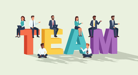 Team Of Professionals Assembled to Build a Brand and Support the Business Strategy