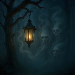 The Whispering Lantern of Hollowmoor