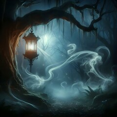 The Whispering Lantern of Hollowmoor