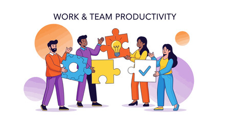 Teamwork And Collaboration: Building Solutions And Achieving Success In Together