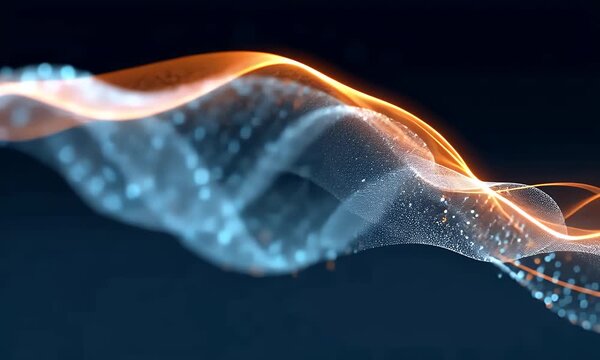 Abstract background featuring a dark gray canvas with three distinct vertical rows of light gray square shapes on the left and right sides creating a symmetrical visual composition