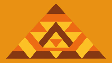 Modern triangle parquet pattern wooden texture background