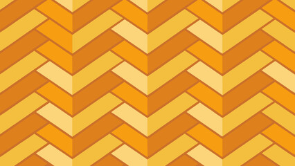 Modern geometric parquet seamless pattern wood floor