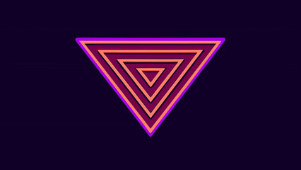 Neon lit teak wood seamless texture floor design