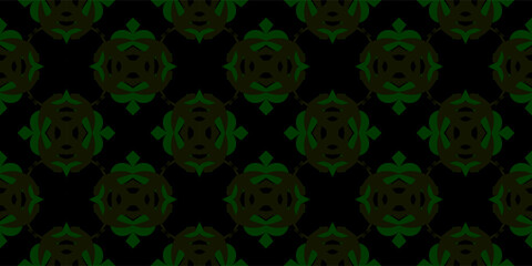 Creative ethnic style vector seamless pattern. flat geometric shape. Perfect for wall background, site backdrop, wrapping paper, wallpaper, textile and surface design. 
